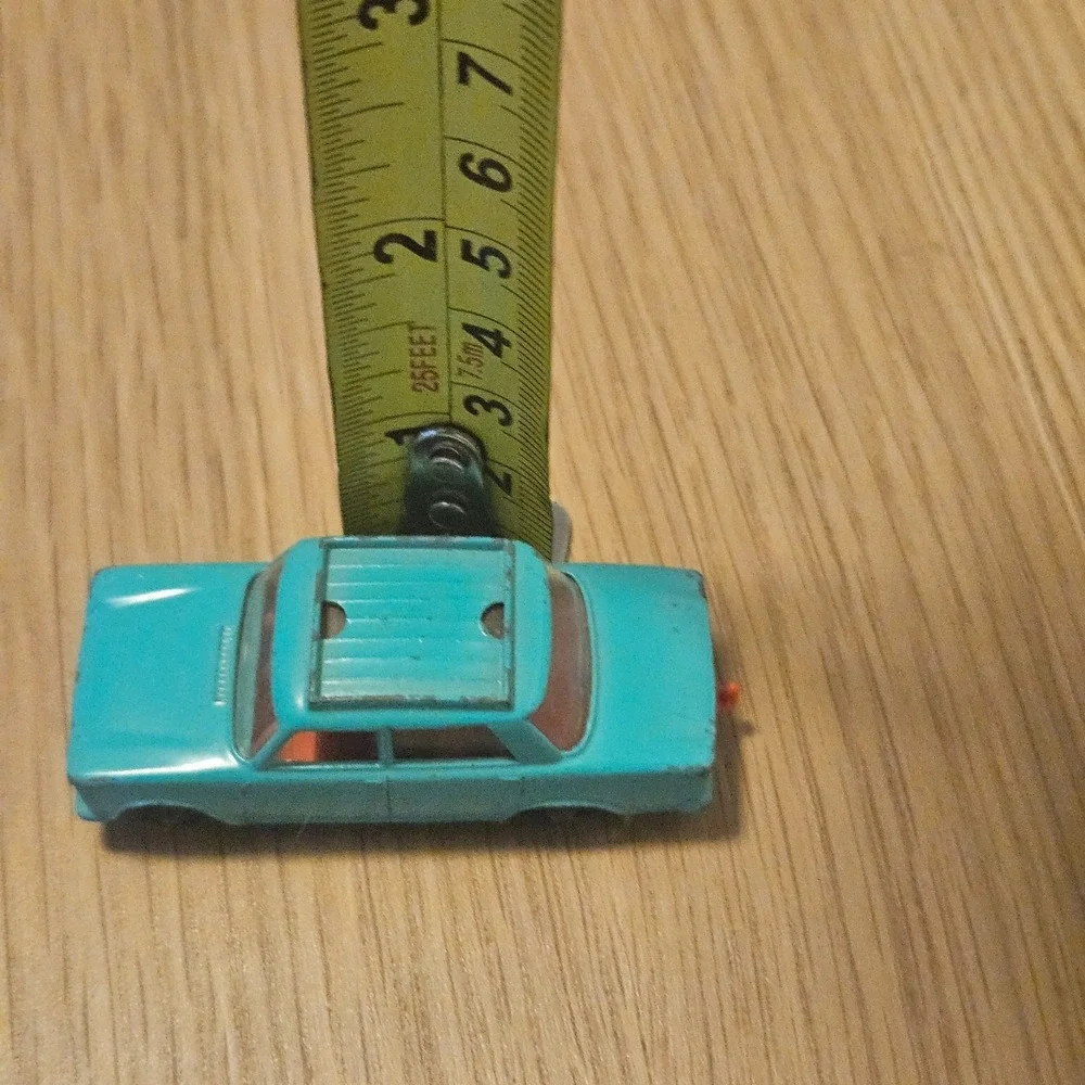 Vintage Lesney Matchbox Series No. 56 Fiat 1500 Made in England